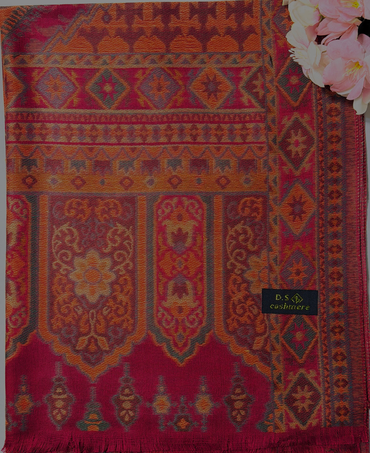 Pure wool Pashmina Hijab Design 2