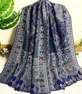 Pure Wool Pashmina Shawl Design 1